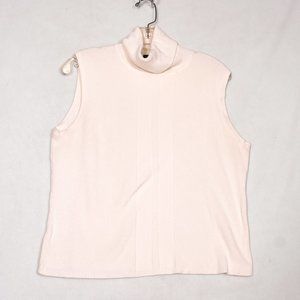 Will Smith Women's Sleeveless Turtle Neck Blouse Size XL